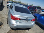 2014 Infiniti Q50 Base Серебряный vin: JN1BV7AR8EM690311