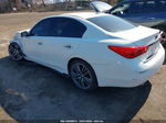 2014 Infiniti Q50 Premium Белый vin: JN1BV7AR8EM696609