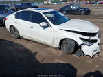 2014 Infiniti Q50 Premium Белый vin: JN1BV7AR8EM696609