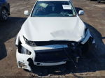 2014 Infiniti Q50 Premium Белый vin: JN1BV7AR8EM696609