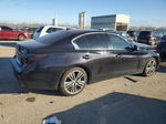 2014 Infiniti Q50 Base Black vin: JN1BV7AR8EM698473