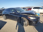 2014 Infiniti Q50 Base Черный vin: JN1BV7AR8EM698473