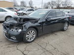 2014 Infiniti Q50 Base Черный vin: JN1BV7AR8EM700223