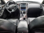 2014 Infiniti Q50 Base Черный vin: JN1BV7AR8EM700223