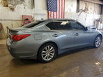 2014 Infiniti Q50 Base Blue vin: JN1BV7AR8EM701307