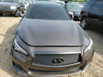 2014 Infiniti Q50 Base Золотой vin: JN1BV7AR8EM705020