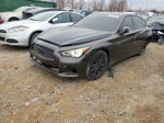 2014 Infiniti Q50 Base Коричневый vin: JN1BV7AR8EM705020