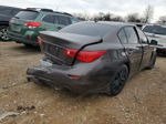 2014 Infiniti Q50 Base Brown vin: JN1BV7AR8EM705020