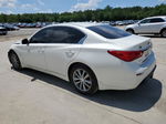 2015 Infiniti Q50 Base White vin: JN1BV7AR8FM393203