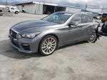 2015 Infiniti Q50 Base Gray vin: JN1BV7AR8FM402370