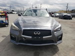 2015 Infiniti Q50 Base Gray vin: JN1BV7AR8FM402370