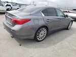 2015 Infiniti Q50 Base Серый vin: JN1BV7AR8FM402370