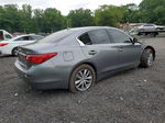 2015 Infiniti Q50 Base Gray vin: JN1BV7AR8FM412283