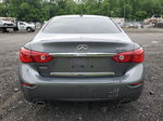 2015 Infiniti Q50 Base Gray vin: JN1BV7AR8FM412283