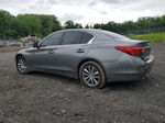 2015 Infiniti Q50 Base Gray vin: JN1BV7AR8FM412283