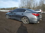 2015 Infiniti Q50 Base Серый vin: JN1BV7AR8FM412641