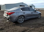 2015 Infiniti Q50 Base Серый vin: JN1BV7AR8FM412641