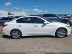 2015 Infiniti Q50   White vin: JN1BV7AR8FM412686