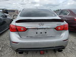 2015 Infiniti Q50 Base Silver vin: JN1BV7AR8FM415491