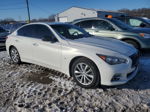 2015 Infiniti Q50 Base Белый vin: JN1BV7AR8FM415927