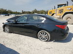 2015 Infiniti Q50 Base Black vin: JN1BV7AR8FM415944