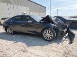 2015 Infiniti Q50 Base Black vin: JN1BV7AR8FM415944