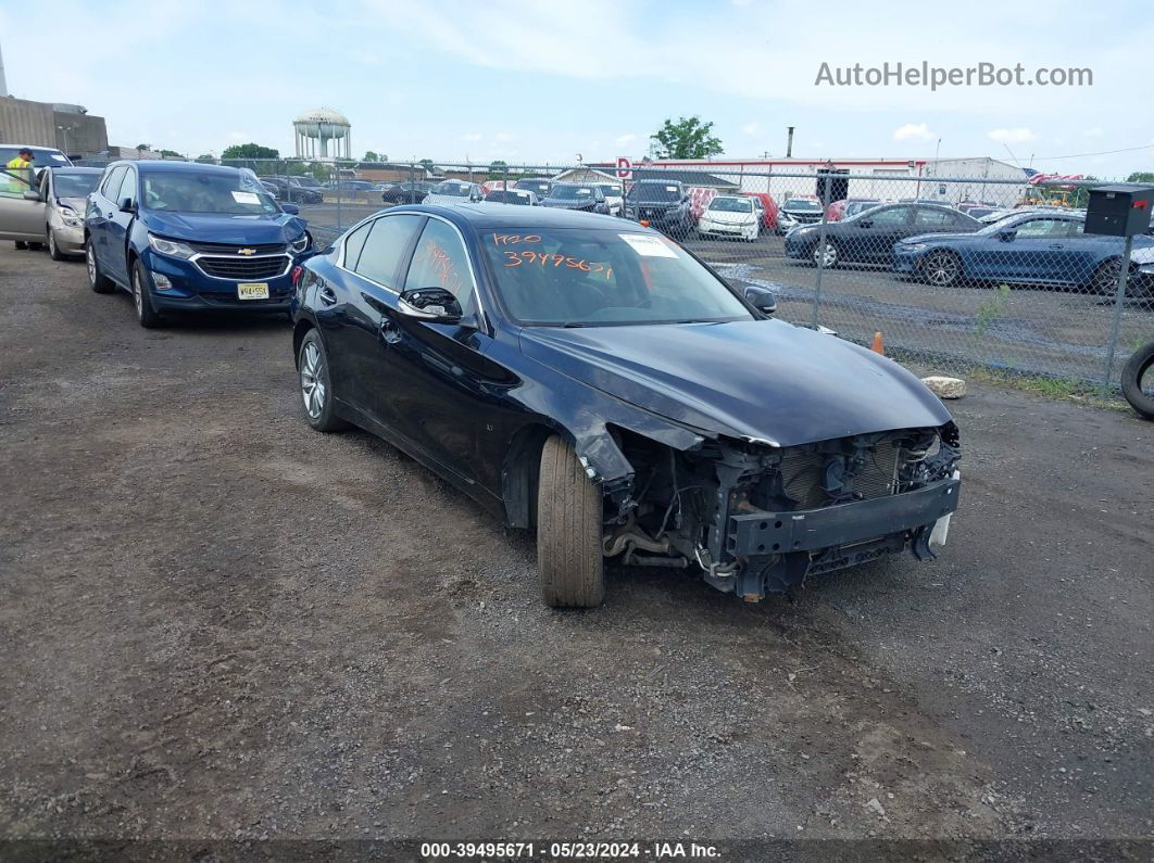 2015 Infiniti Q50 Premium Black vin: JN1BV7AR8FM416723