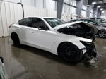 2015 Infiniti Q50 Base White vin: JN1BV7AR8FM419699