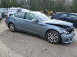 2015 Infiniti Q50 Base Blue vin: JN1BV7AR8FM421839