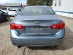 2015 Infiniti Q50 Base Blue vin: JN1BV7AR8FM421839