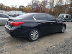 2015 Infiniti Q50 Base Black vin: JN1BV7AR8FM423414