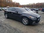 2015 Infiniti Q50 Base Black vin: JN1BV7AR8FM423414