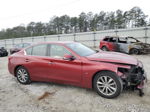 2014 Infiniti Q50 Base Red vin: JN1BV7AR9EM683044