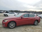 2014 Infiniti Q50 Base Красный vin: JN1BV7AR9EM683044