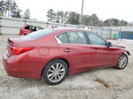 2014 Infiniti Q50 Base Красный vin: JN1BV7AR9EM683044