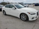 2014 Infiniti Q50 Base White vin: JN1BV7AR9EM685215