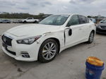 2014 Infiniti Q50 Base White vin: JN1BV7AR9EM685215