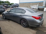 2014 Infiniti Q50 Base Серый vin: JN1BV7AR9EM686879