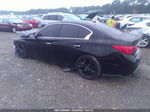 2014 Infiniti Q50 Sport Black vin: JN1BV7AR9EM687899