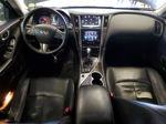 2014 Infiniti Q50 Base Черный vin: JN1BV7AR9EM692830