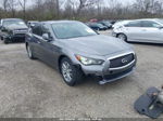 2014 Infiniti Q50 Premium Серый vin: JN1BV7AR9EM694920