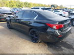 2014 Infiniti Q50 Premium Black vin: JN1BV7AR9EM698661