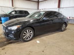 2014 Infiniti Q50 Base Black vin: JN1BV7AR9EM698773