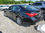 2014 Infiniti Q50 Base Black vin: JN1BV7AR9EM699647