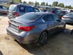 2014 Infiniti Q50 Base Серый vin: JN1BV7AR9EM703003