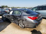 2014 Infiniti Q50 Base Gray vin: JN1BV7AR9EM703003