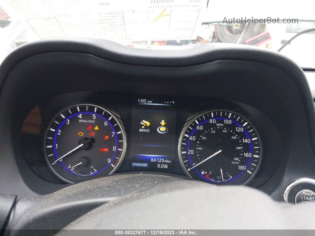 2014 Infiniti Q50 Premium Черный vin: JN1BV7AR9EM706113