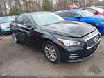 2014 Infiniti Q50 Premium Черный vin: JN1BV7AR9EM706113