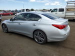 2014 Infiniti Q50 Base Серебряный vin: JN1BV7AR9EM707195