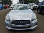 2014 Infiniti Q50 Base Silver vin: JN1BV7AR9EM707195